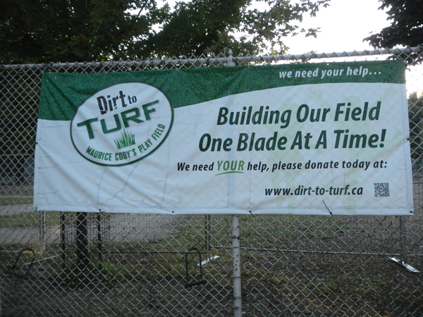 One Plastic Blade At A Time!